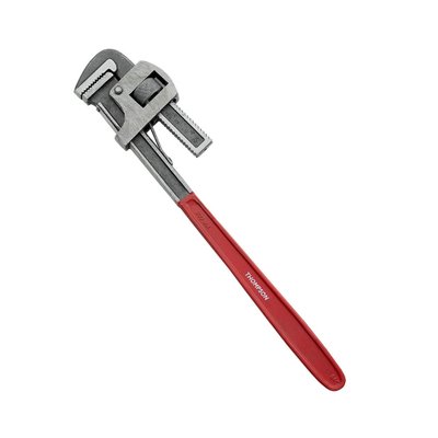 Chave grifo para tubo de 18 polegadas com mordentes em aço Thompson