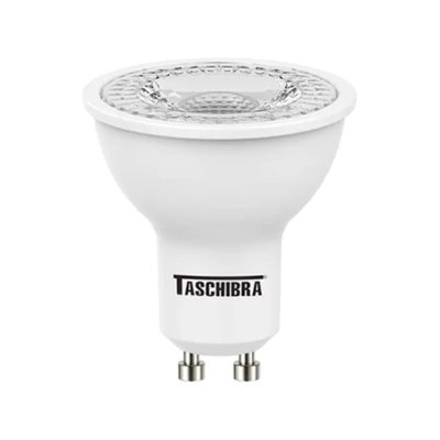 Lampada LED Dicroica MR16 TDL40 5,5W 6500K base GU10 Taschibra