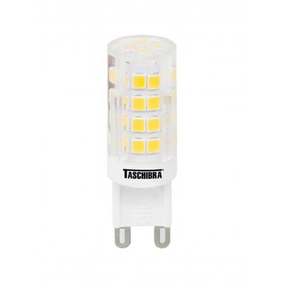 Lampada LED Bipino G9 3W 2700K Taschibra
