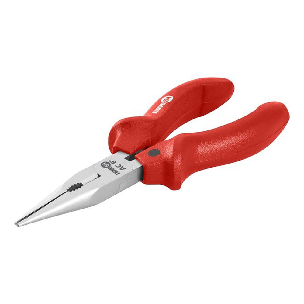 Alicate Bico Meia-Cana Reto 6''- 152 mm Aço Carbono Nove54