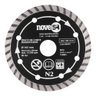 disco de corte diamantado 105 mm turbo n2 nove54 3149
