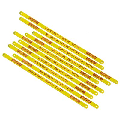 Lâmina de serra manual de aço carbono 12 polegadas com 24 dentes Thompson