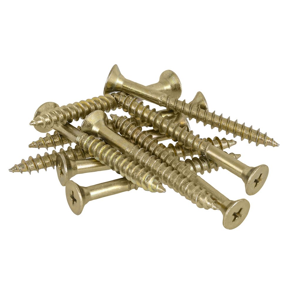 Parafuso ChipBoard Cabeça Chata Phillips 6,0 x 70 PS Bicromatizado
