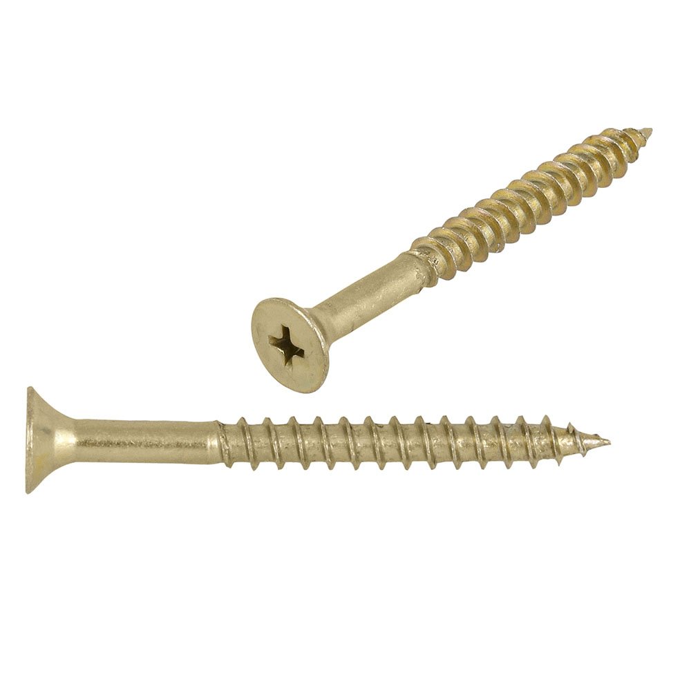 Parafuso ChipBoard Cabeça Chata Phillips 6,0 x 100 PS