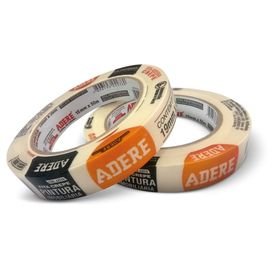 fita crepe uso geral palha 18 mm x 50 m pacote com 16 rolos adere 5139 1