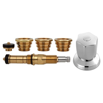 Kit Fácil p/ Registro de Pressão 10 em 1 c/ Acabamento C-50