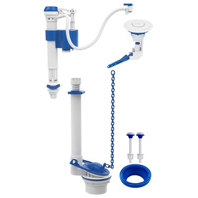Kit Completo p/ Caixa Acoplada c/ Botão Superior