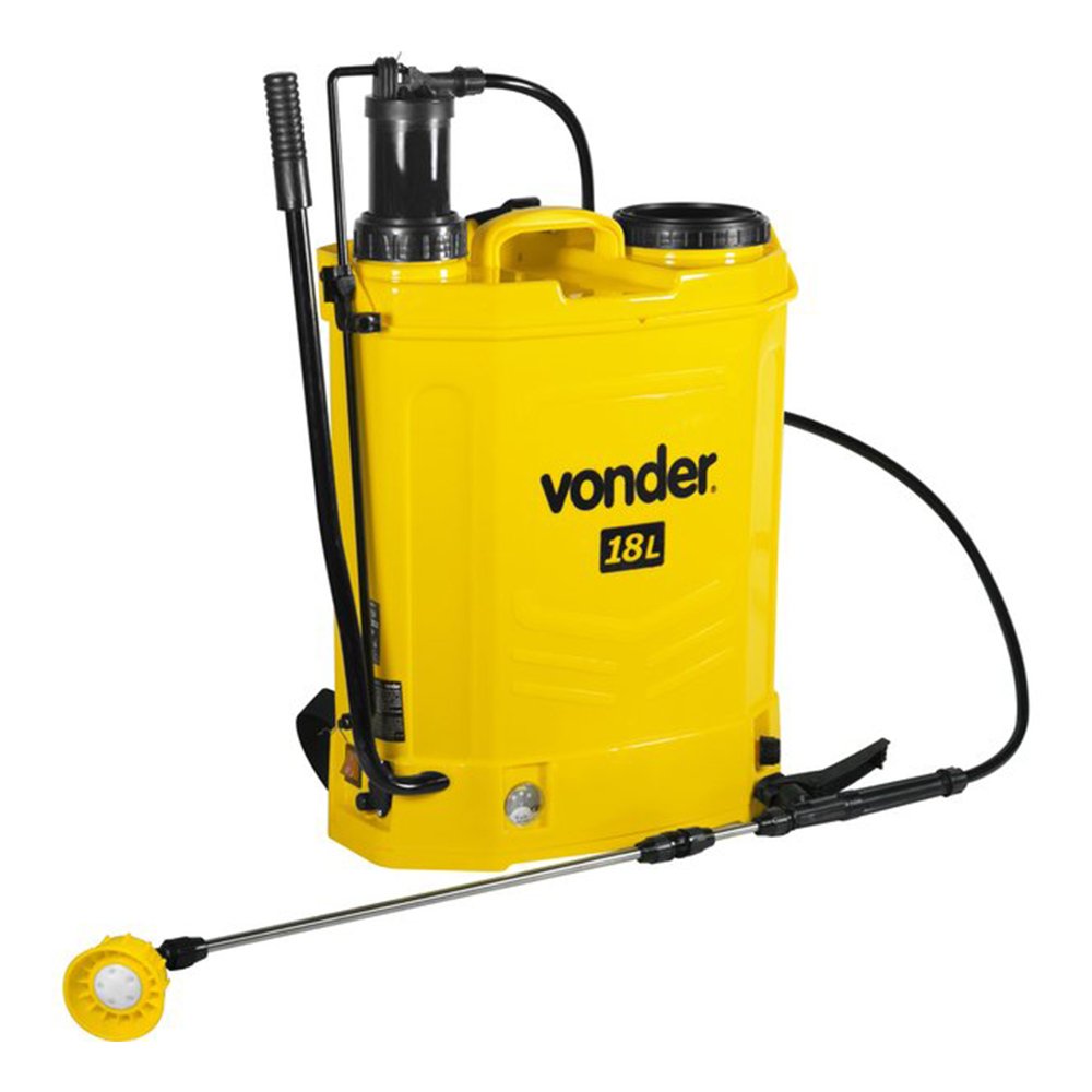 Pulverizador Costal 18 Litros 2 em 1, Manual ou a Bateria