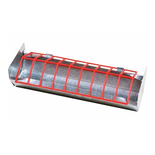 2760 4 comedouro linear tipo calha 30 cm com separadores zatti