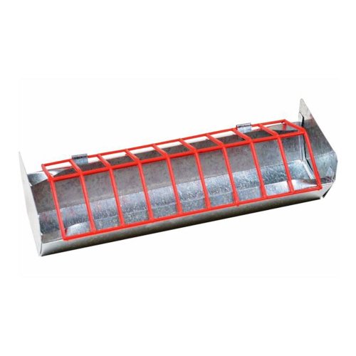 2760 3 comedouro linear tipo calha 30 cm com separadores zatti