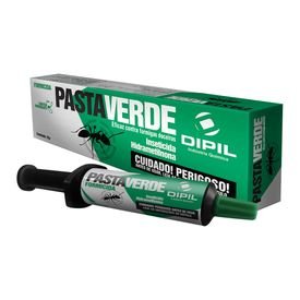 4654 inseticida pasta verde formicida 10 g dipil