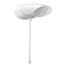 Ducha Top Jet Eletrônica, Controle de Temperatura, 7500W/220V Lorenzetti
