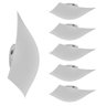 6896 06 plafon solari quadrado plastico branco taschibra