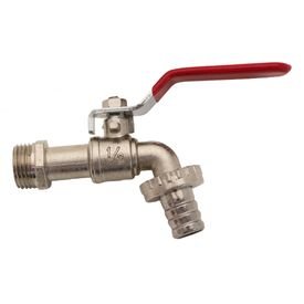 torneira esfera liga zinco fertak