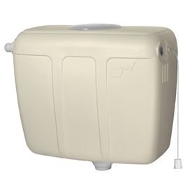 6288 caixa de descarga externa c 4 bege duna cipla