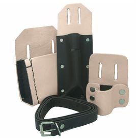 1311 cinto para carpinteiro com cinta completo em couro reforcado ks