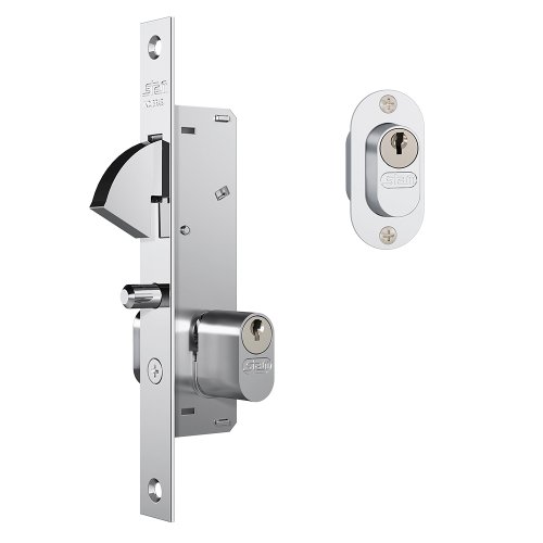 FECH. PORTA CORRER ACO 901 INOX 35067
