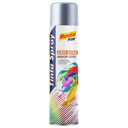Mundial Prime - Tinta Spray 400ml Fundo Primer Universal Uso Geral Mundial Prime
