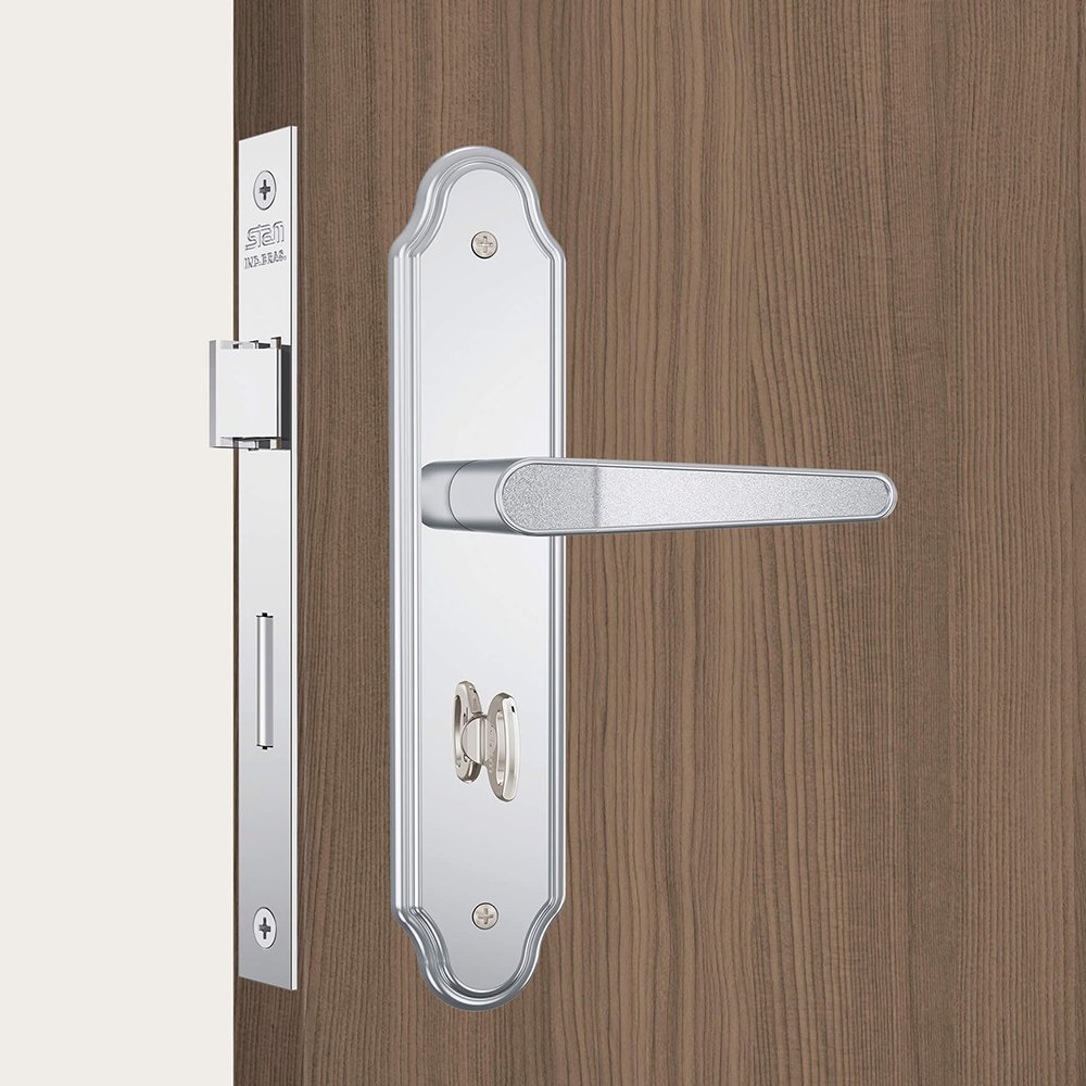 Fechadura Para Banheiro Fano 823/03 Espelho Inox Polido Stam