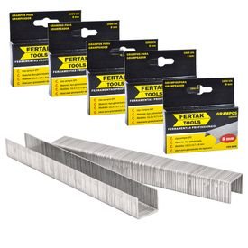 kit grampo para grampeador tapeceiro manual