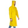 6994 1 capa de chuva pvc forrada amarela tamanho g nikokit
