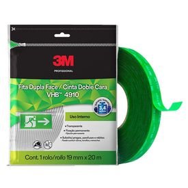 10363 fita dupla face vhb 4910 19mm x 20m 3m