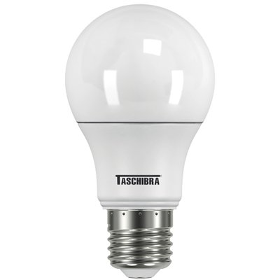 Lampada LED TKL80 12W 3000K luz quente base E-27 Taschibra