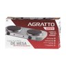 10957 10822 1 fogao eletrico de mesa 2 000w 2 bocas inox agratto