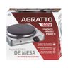 11355 2 fogao eletrico de mesa 1500w 1 boca inox agratto