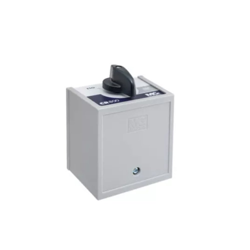 ri Chave Reversora com Knob 3P 15A Monofásica/Trifásica CR-815 MarGirius