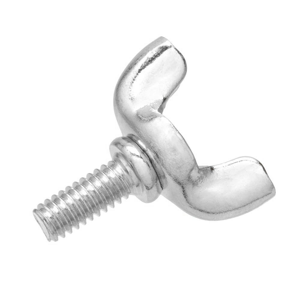 ポットページ Porca Borboleta Zincada 3/16'' Com 10 Peças Ciser