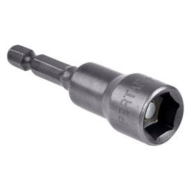 Soquete Magnético 08mm x 65mm de Aço Cromo Vanádio Cartela com 5