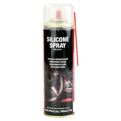 Silicone Spray Carro Novo 300 ml Etaniz