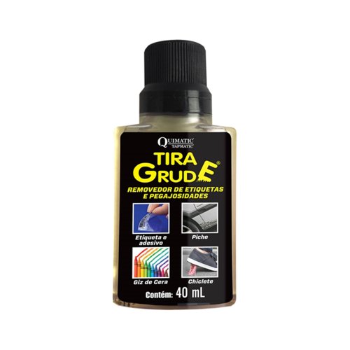 13643 tira grude 40 ml removedor de etiquetas e pegajosidades quimatic tapmatic