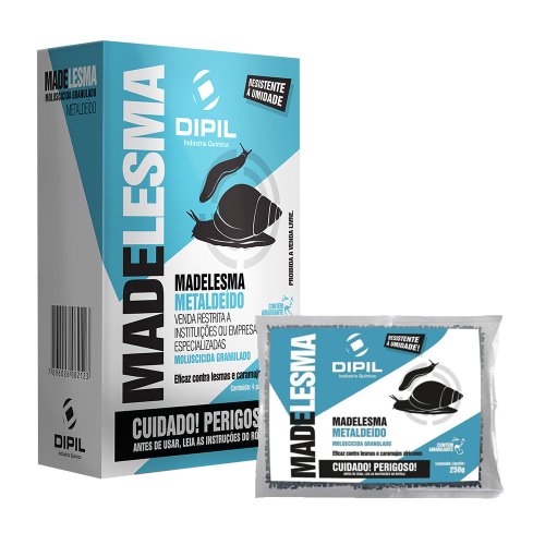Madelesma Granulado 1kg (4 x 250gr) Resistente a Umidade Dipil