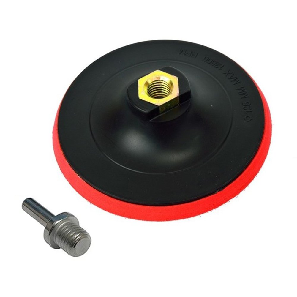 Disco de Borracha com Velcro 4.1/2'' Roma