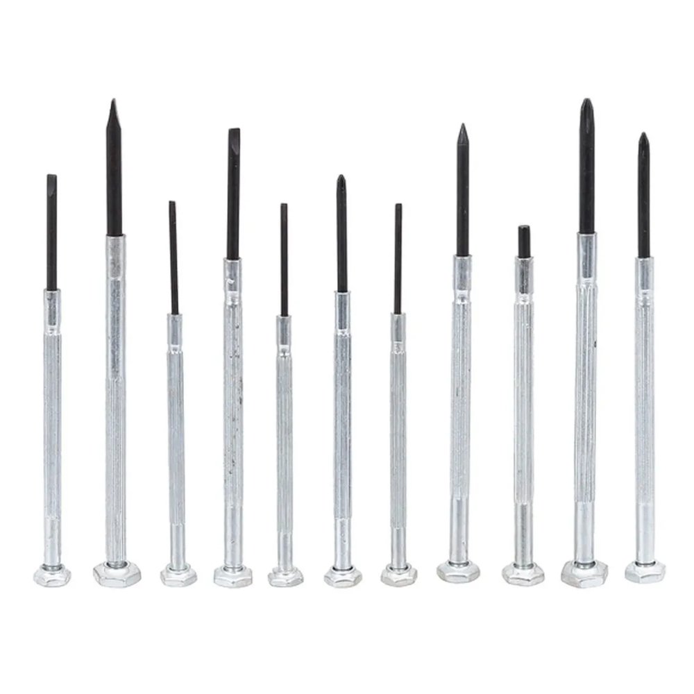 Kit Chaves de Precisão com 11 Peças Fertak