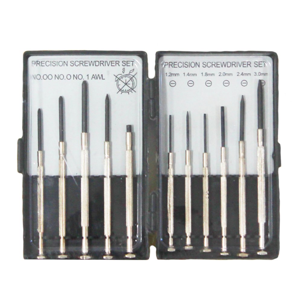 Kit Chaves de Precisão com 11 Peças Fertak