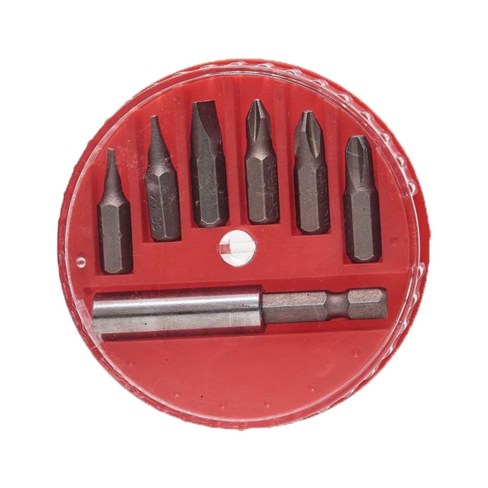 Jogo de Bits Com Adaptador Magnético 7 Peças Fertak