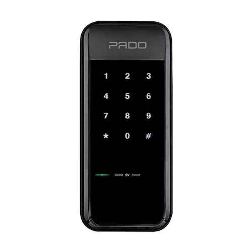 Pado - Fechadura Digital de Sobrepor com Senha FDS-10EP Preta Pado