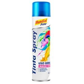 10980 tinta spray 400ml metalica azul mundial prime