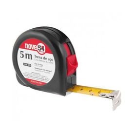 Trena de Aço Curta 5m x 19mm com Trava Nove54