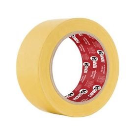 12439 fita adesiva para demarcacao amarela 48mm x 30m nove54