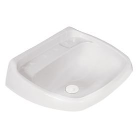 Tanque Plástico Branco Pequeno de 15 Litros com Válvula Metasul