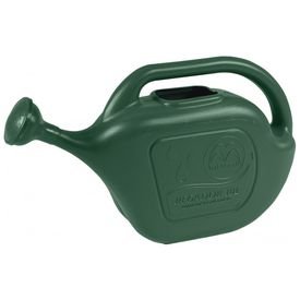 regador plastico verde de 05 10 litros metasul