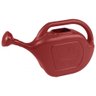 regador plastico vermelho de 05 10 litros metasul