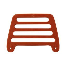 10754 passarinheira plastica para telhado duplan pacote com 50 pecas metasul