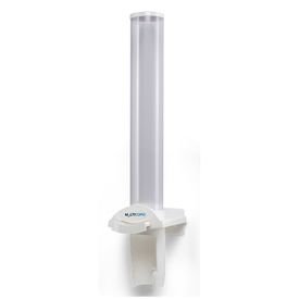 13990 dispenser poupador de copos de 150ml a 200ml branco milticopo nobre