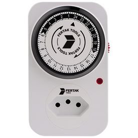 13984 timer temporizador analogico bivolt liga desliga fertak