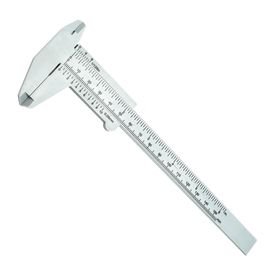 13973 paquimetro de plastico analogico 150mm 0 05mm fertak